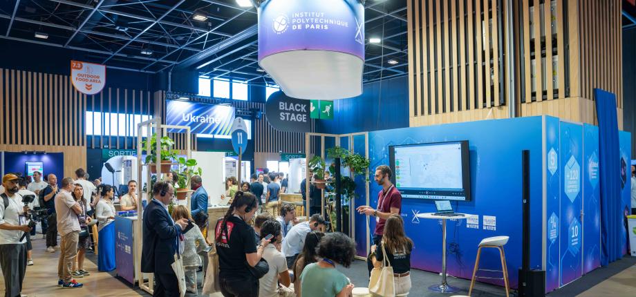 IP Paris confirms its role as a driver of technological and entrepreneurial innovation at VivaTech