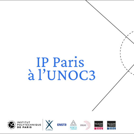 IP Paris présent à la Conférence des Nations Unies sur l’Océan