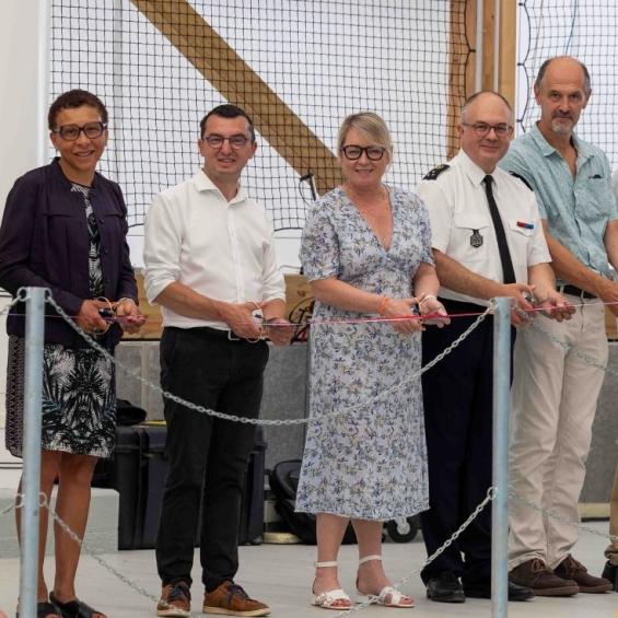 ENSTA Inaugurates an Air-Sea Testing Pool in Brest