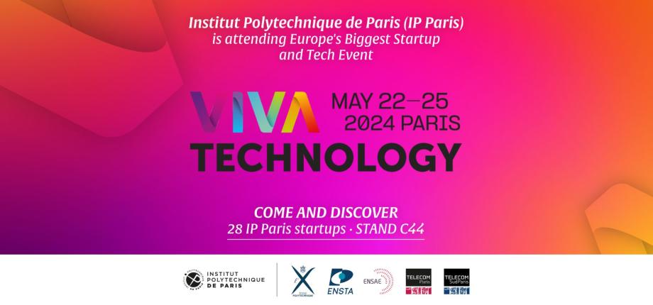 IP Paris en force à VivaTech 2024